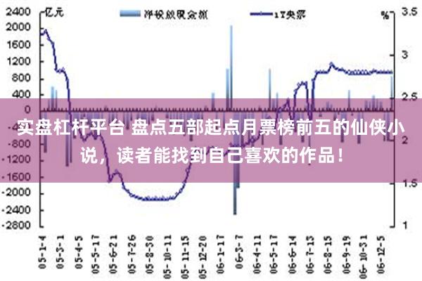 实盘杠杆平台 盘点五部起点月票榜前五的仙侠小说，读者能找到自己喜欢的作品！