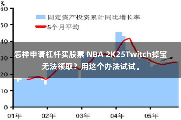 怎样申请杠杆买股票 NBA 2K25Twitch掉宝无法领取？用这个办法试试。