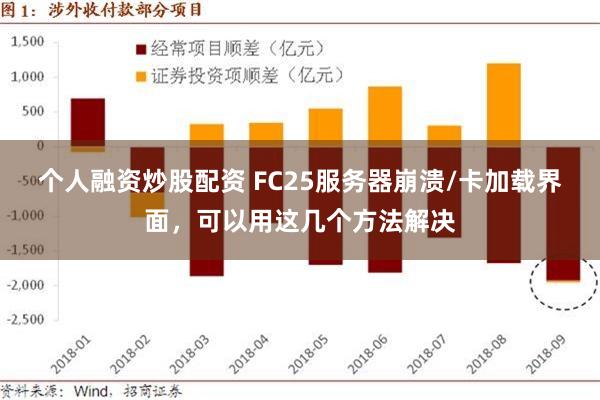 个人融资炒股配资 FC25服务器崩溃/卡加载界面，可以用这几个方法解决