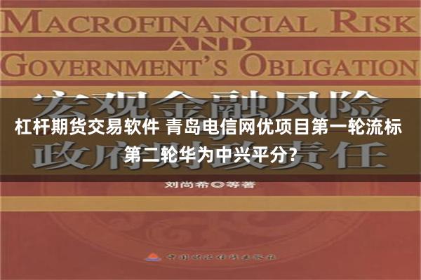 杠杆期货交易软件 青岛电信网优项目第一轮流标 第二轮华为中兴平分？