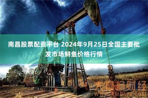 南昌股票配资平台 2024年9月25日全国主要批发市场鲟鱼价格行情