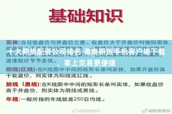 十大期货配资公司排名 徽商期货手机客户端下载，掌上交易更便捷