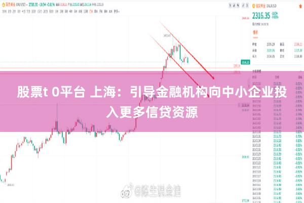 股票t 0平台 上海：引导金融机构向中小企业投入更多信贷资源