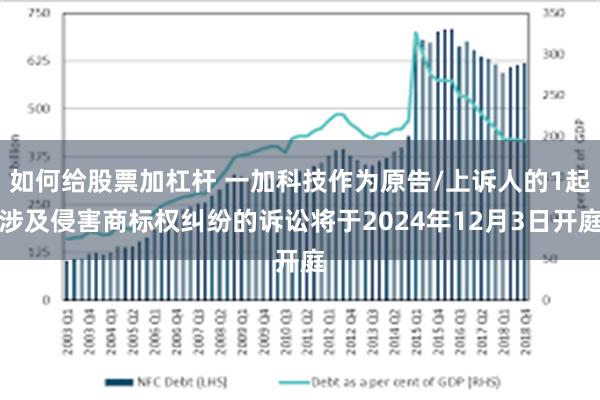 如何给股票加杠杆 一加科技作为原告/上诉人的1起涉及侵害商标权纠纷的诉讼将于2024年12月3日开庭