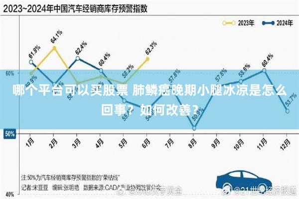 哪个平台可以买股票 肺鳞癌晚期小腿冰凉是怎么回事？如何改善？