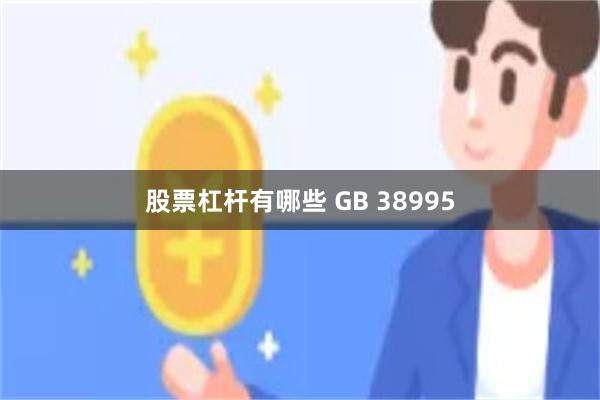 股票杠杆有哪些 GB 38995